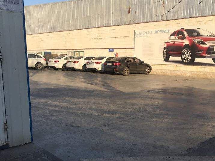 تعمیرگاه مرکزی کرمان موتور شماره1