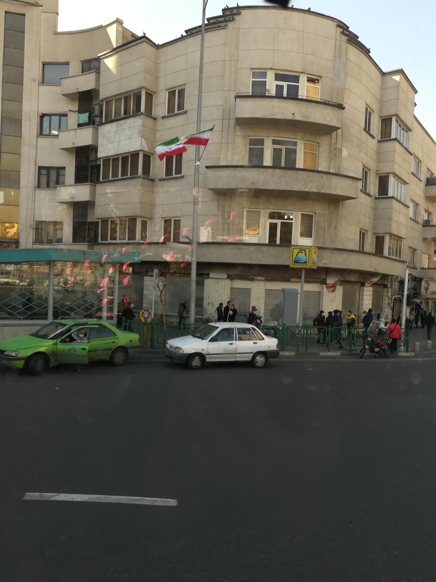 ورودی ۱ مترو دروازه دولت