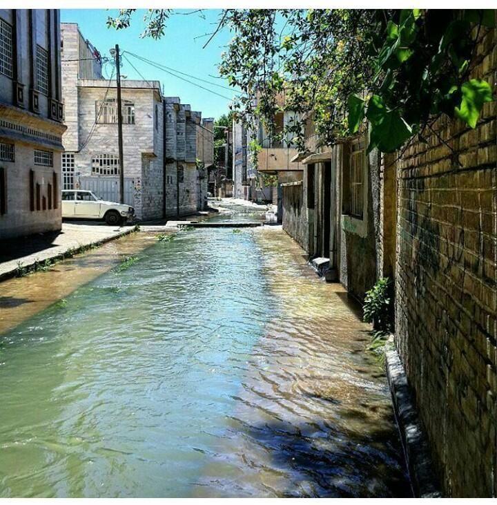 نهر شاه آباد   شهوا  