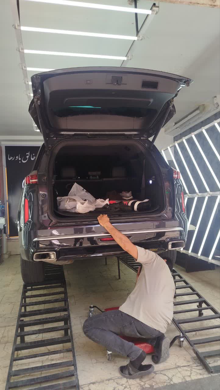 کارشناسی و تشخیص رنگ و بدنه خودرو البرز