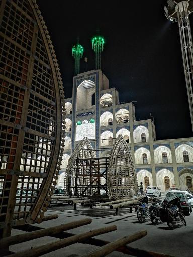 حسینیه بزرگ کوشکنو