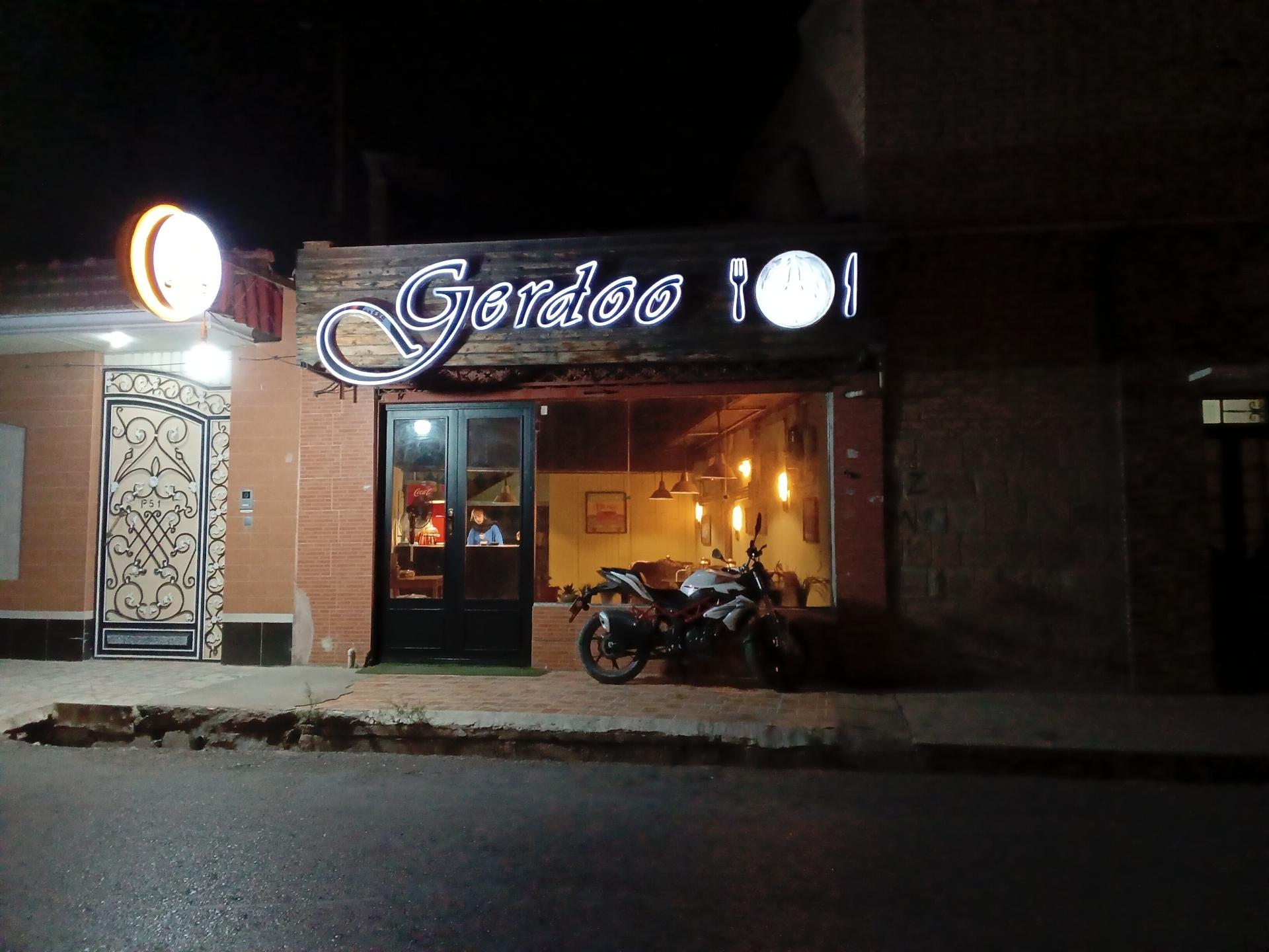 فست فود ترافیک