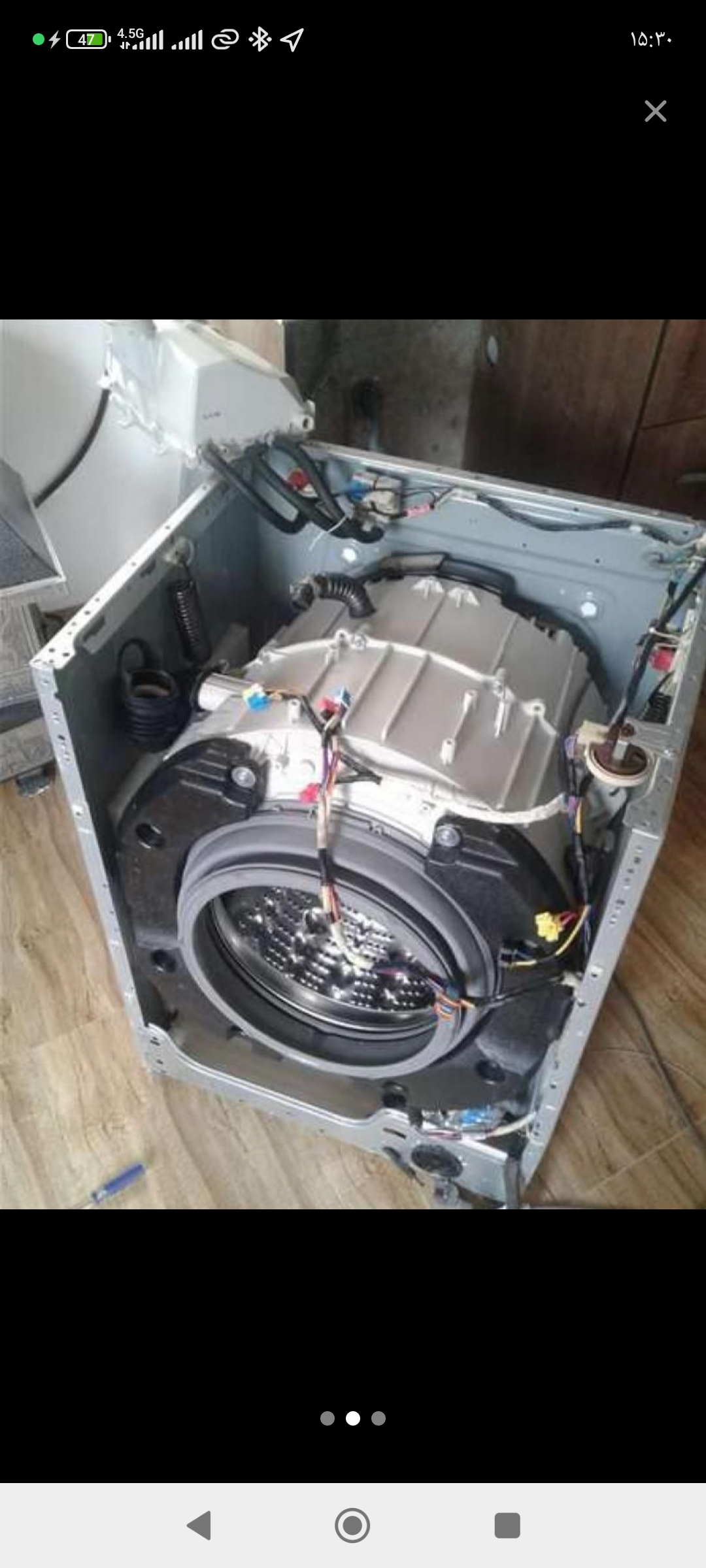 تعمیرات ماشین لباسشوی وظرفشوی سید همجای