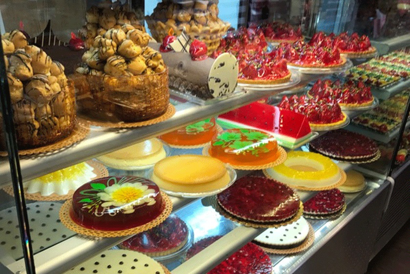 شیرینی سولدوش شعبه پاسداران