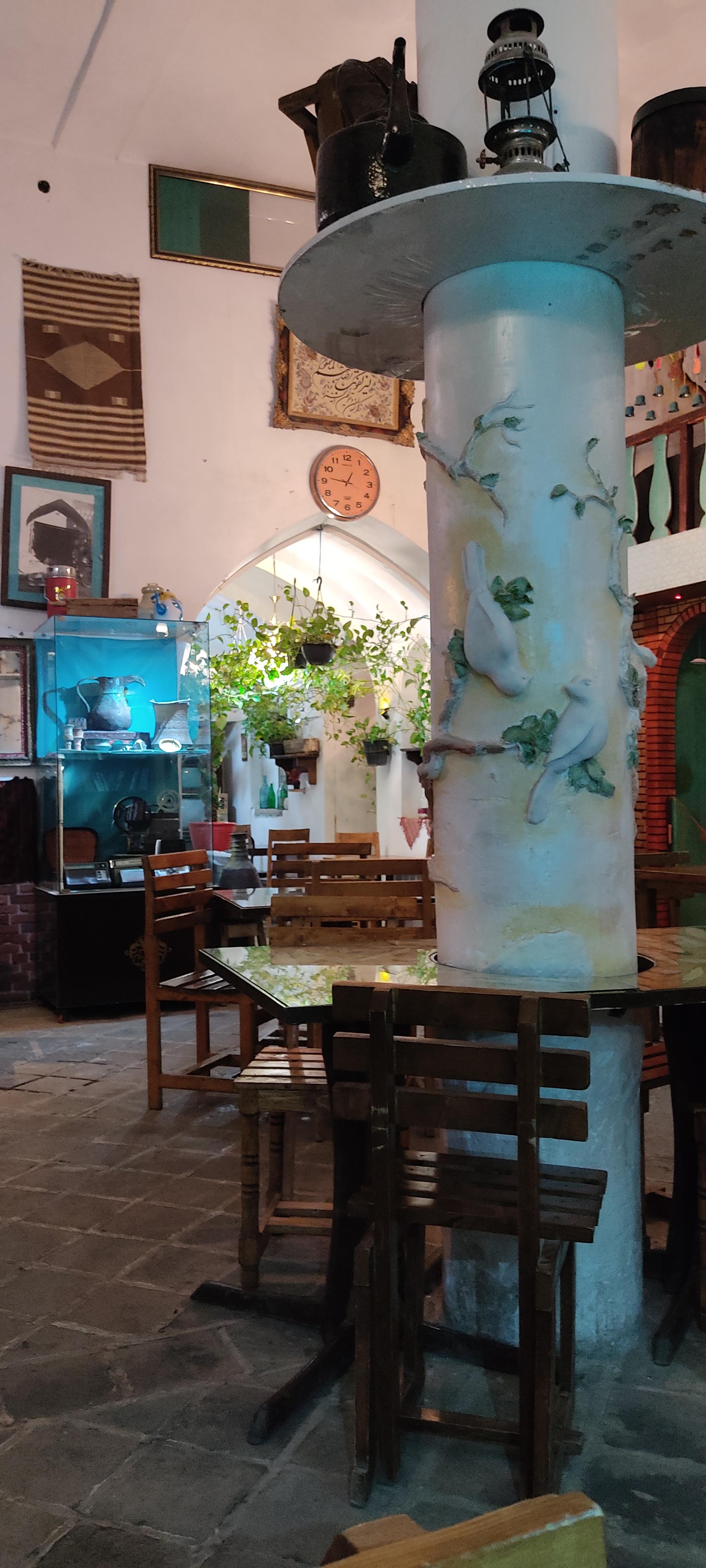 کافه موزه تارمه