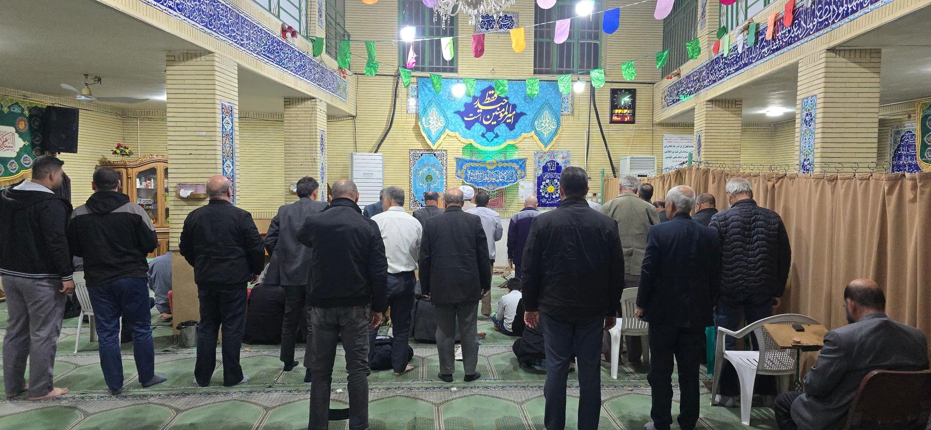 مسجد و مهدیه منتظران قائم هویزه