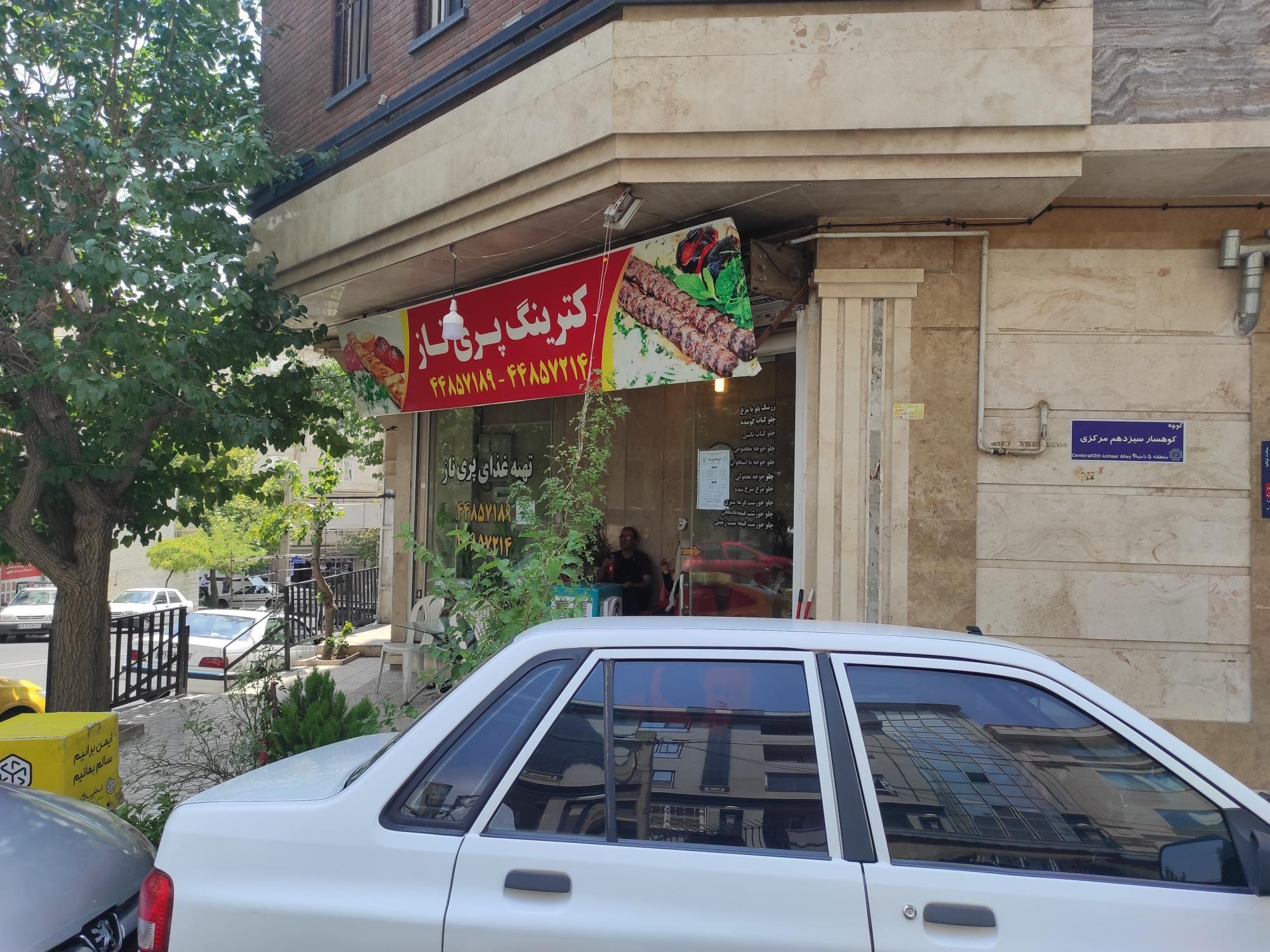 کترینگ پری ناز