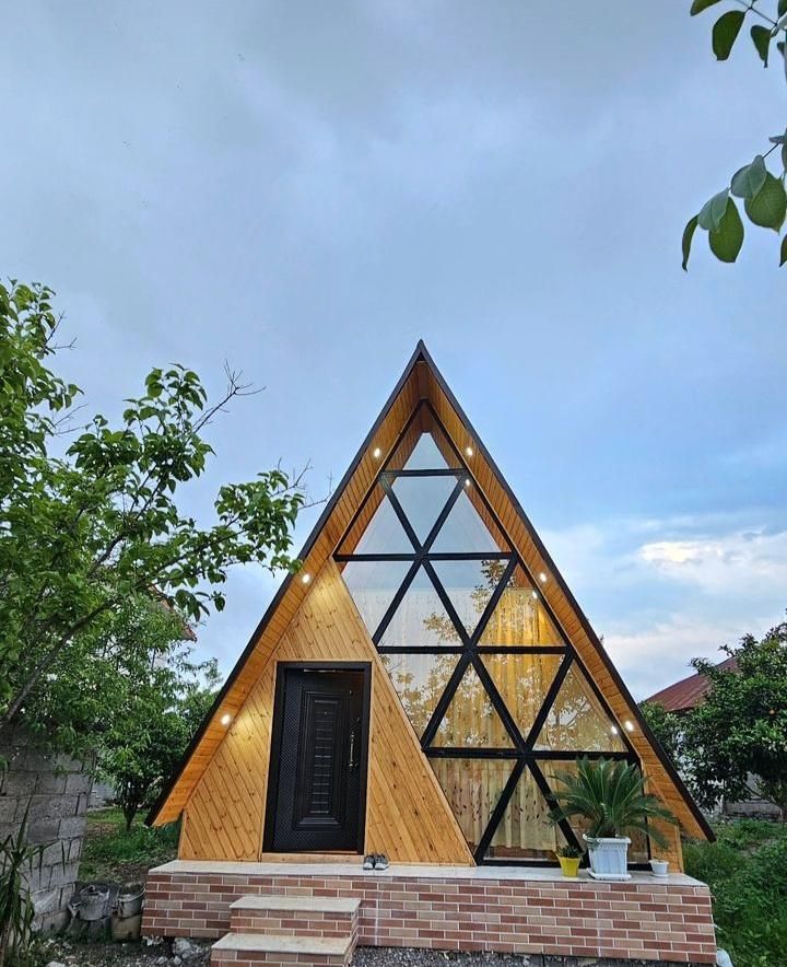 ویلا سوییسی شیک و تمیز(رودسر)