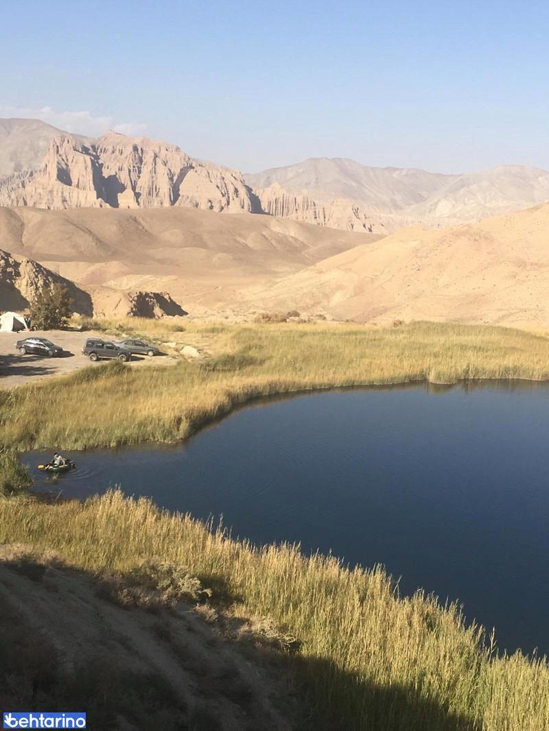 دریاچه آهنک