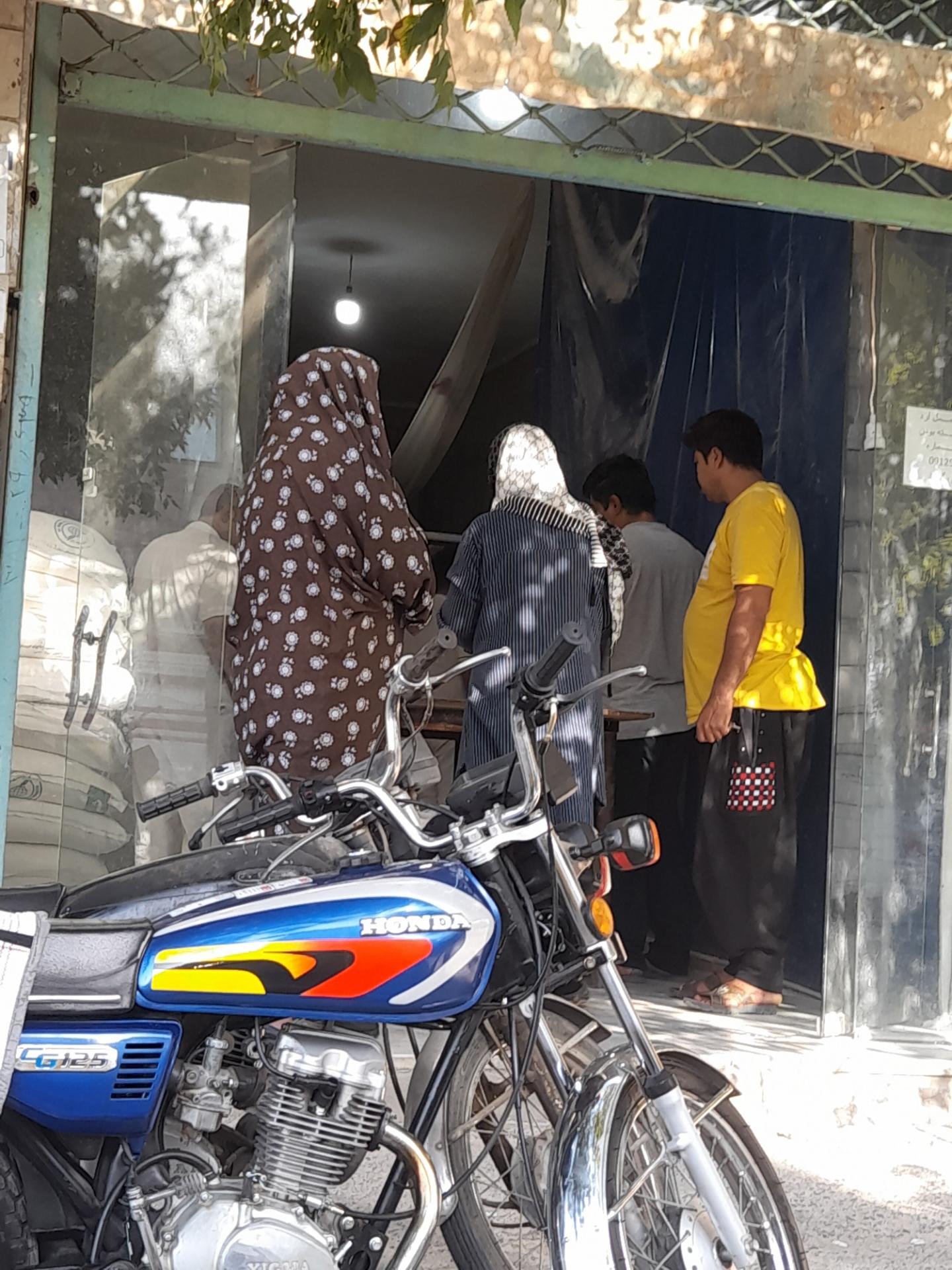 نانوایی بربری