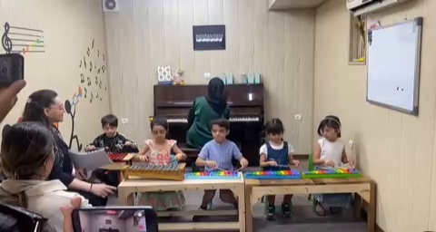 آموزشگاه موسیقی دمساز