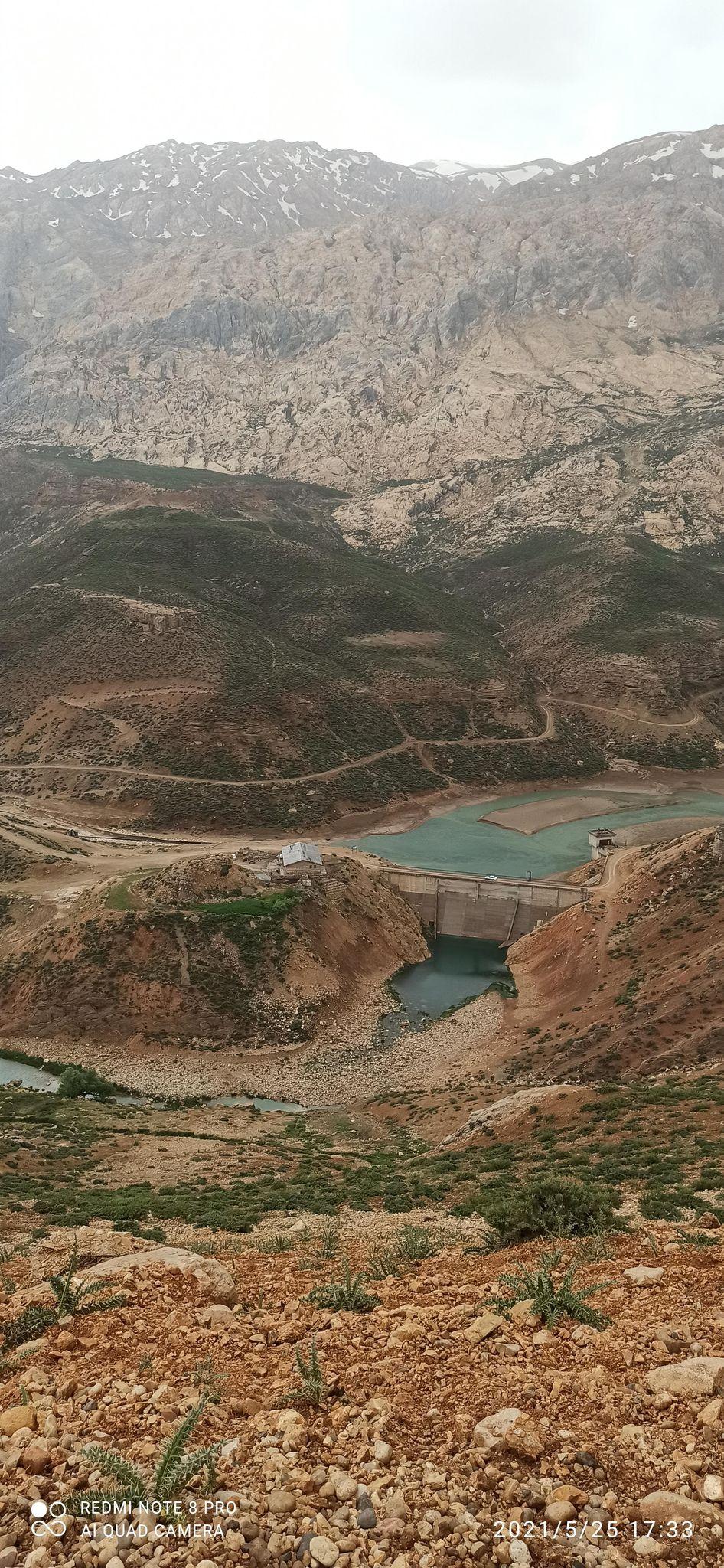 سد کوهرنگ