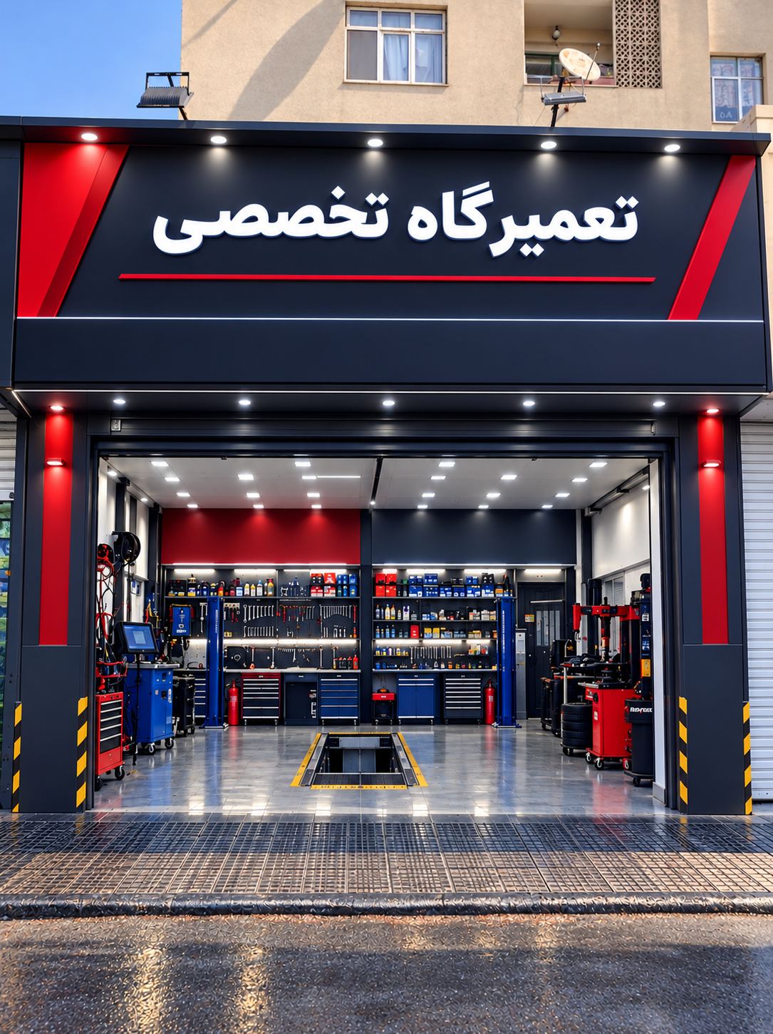تعمیرگاه تخصصی خودرو مهرداد