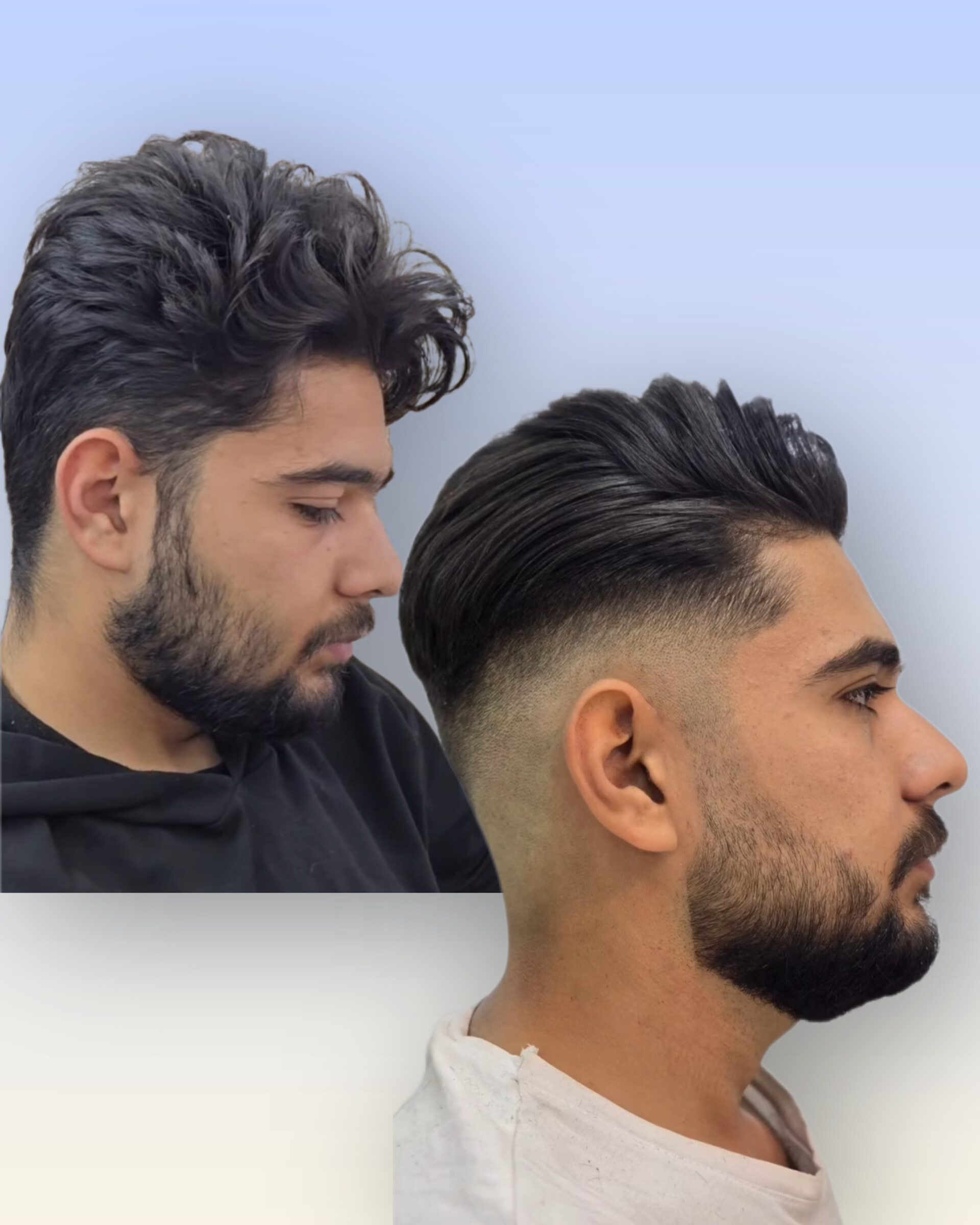 پیرایش مو استایل