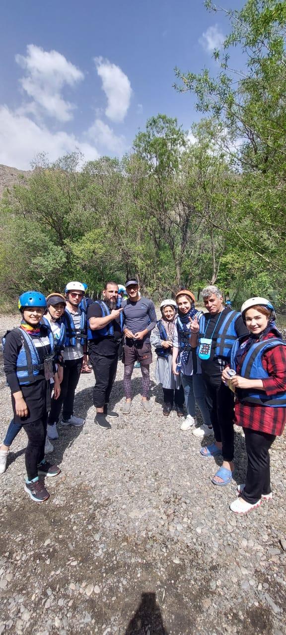 باشگاه قایقرانی رفتینگ اسلالوم سوادجان