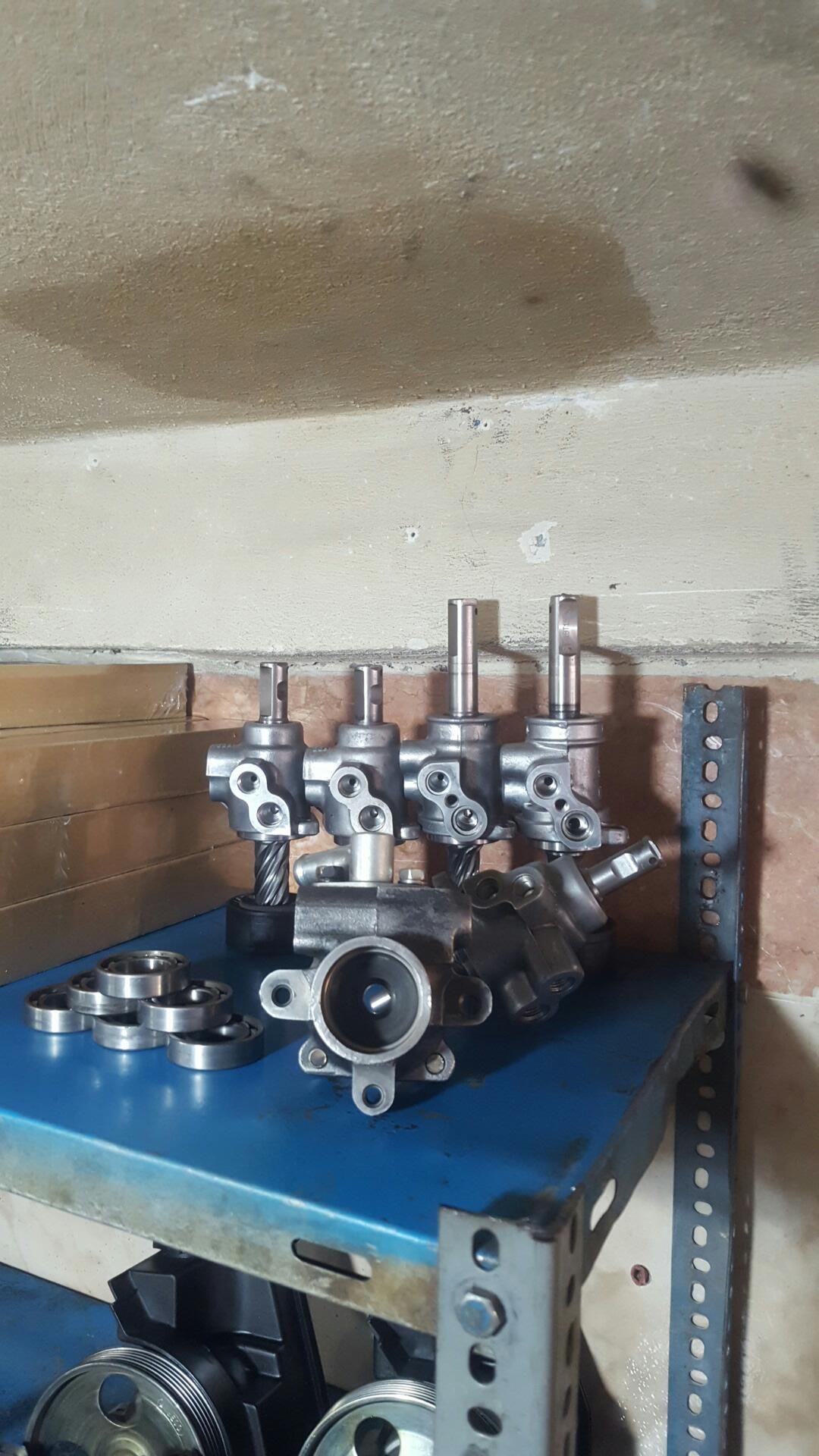 هیدرولیک فرمان آذری