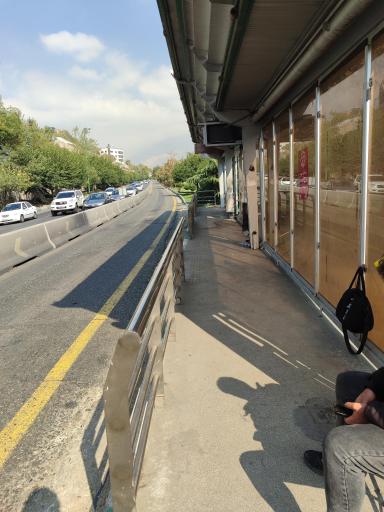 ایستگاه اتوبوس لویزان شرقی