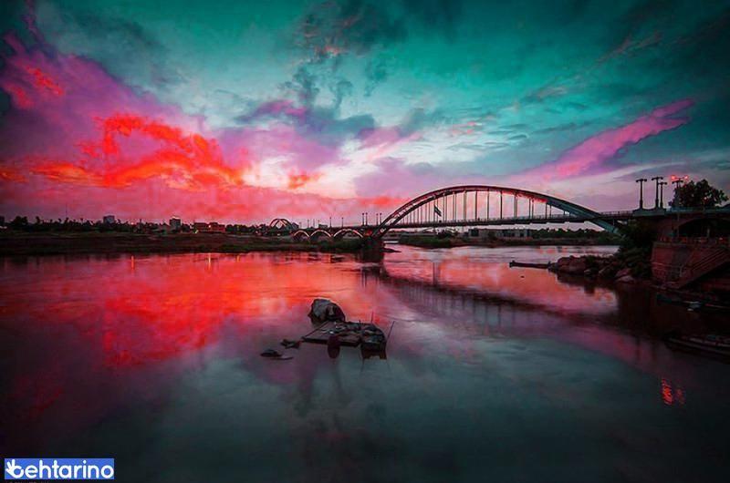 پل سفید اهواز