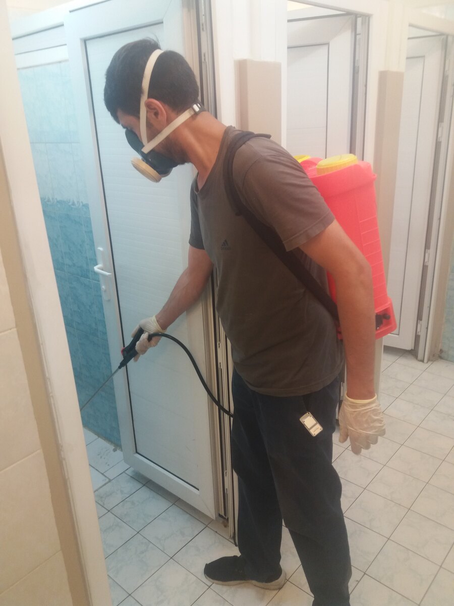 آریا پاک سلامت محیط با مجوز رسمی ازوزارت بهداشت