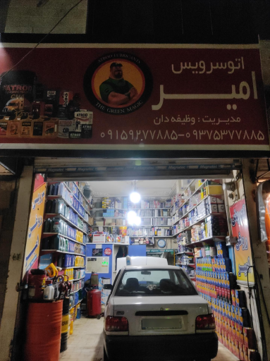 اتو سرویس امیر