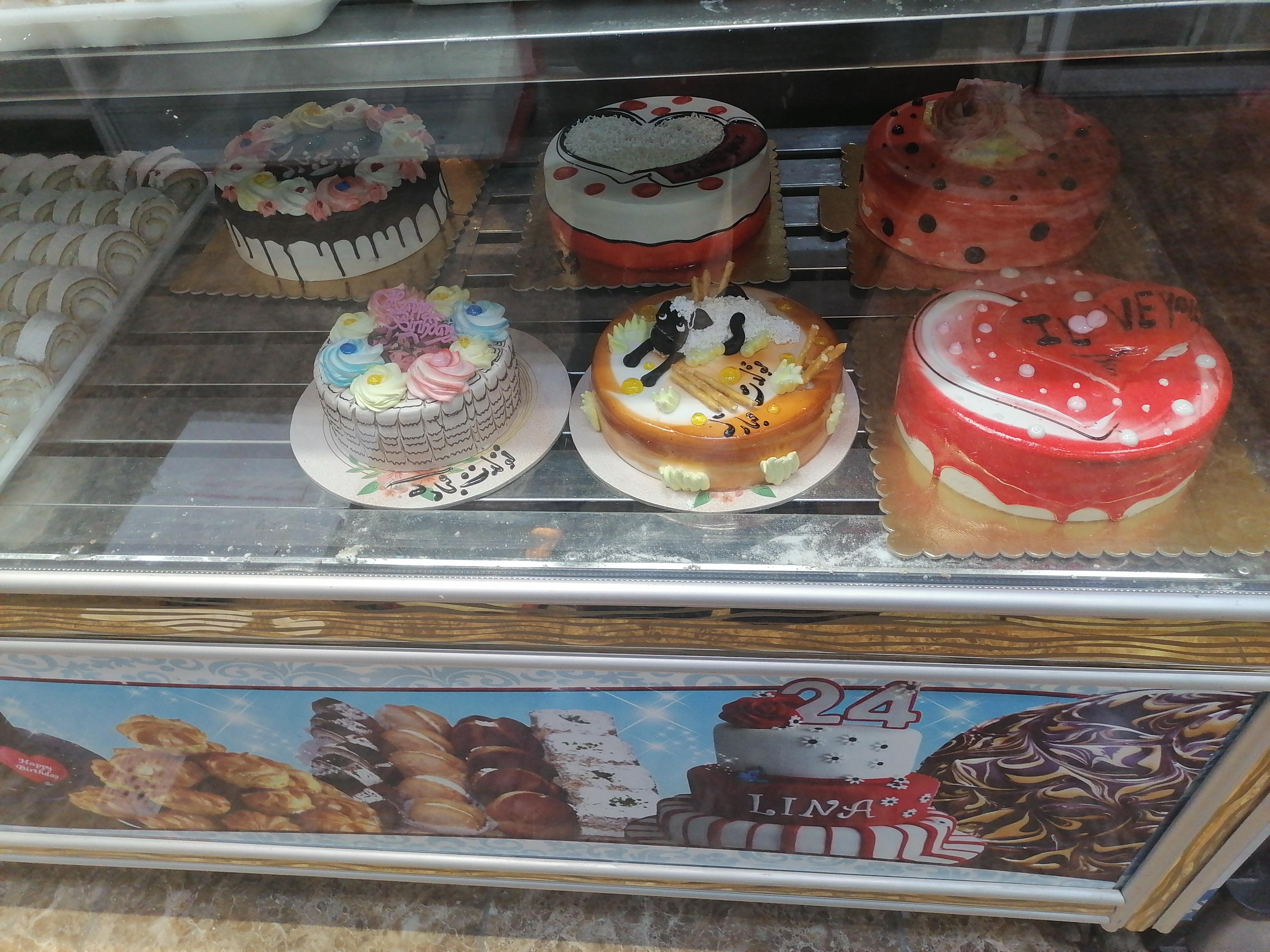 شیرینی سرا سیمرغ