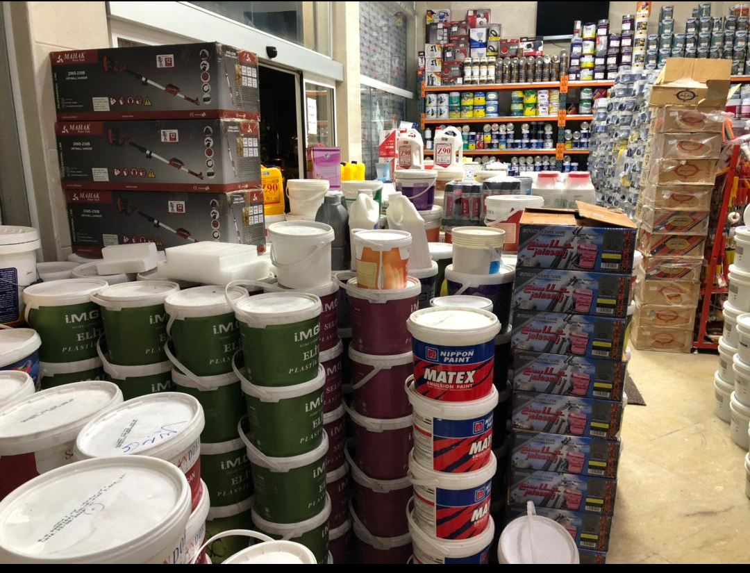 نقاشی ساختمان در تنکابن عباس آباد چالوس