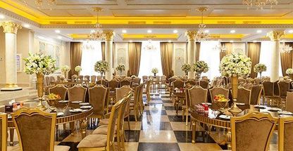 باغ و تالار پذیرایی مشاهیر