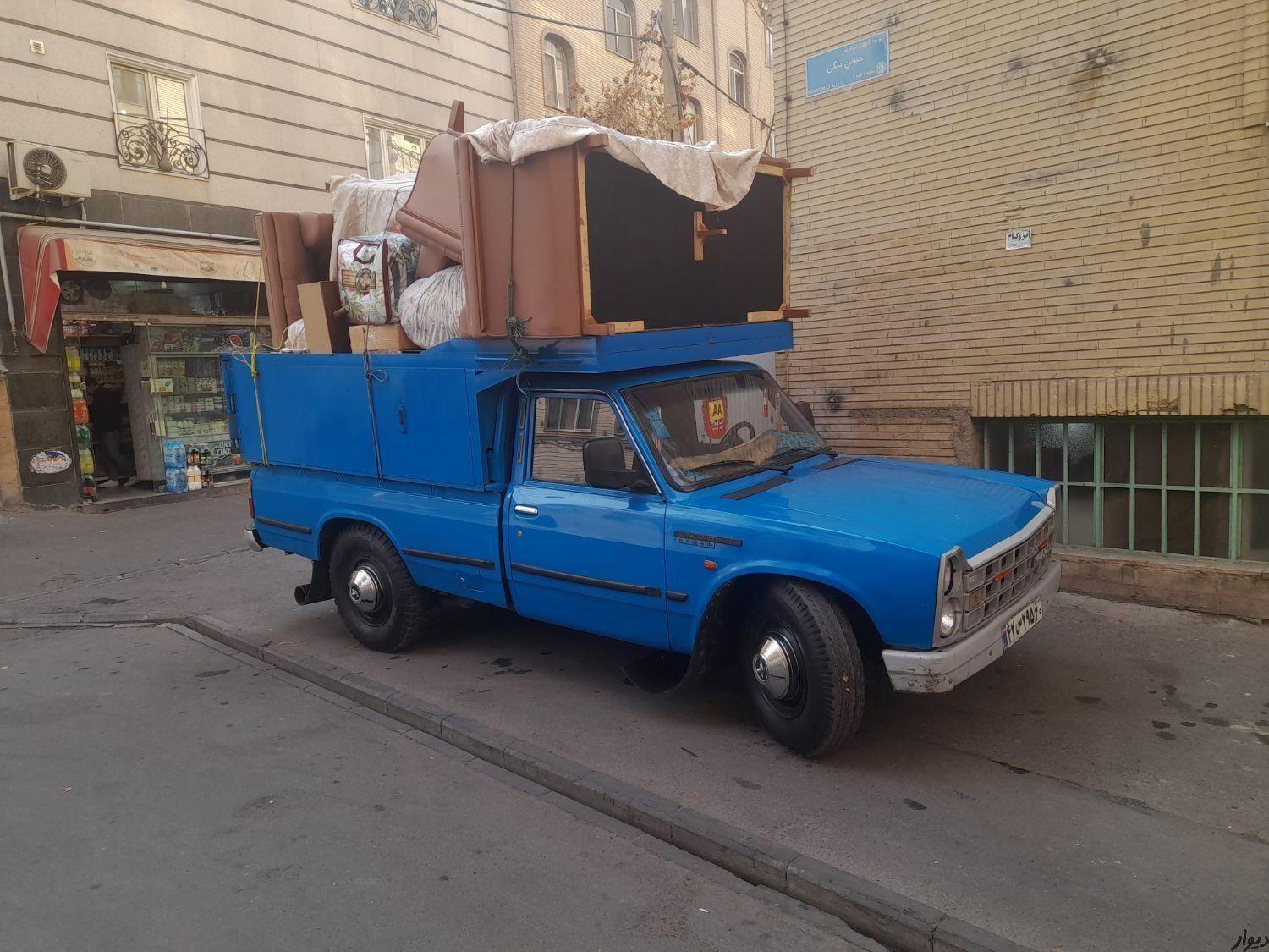 خدمات اتوبار باربری