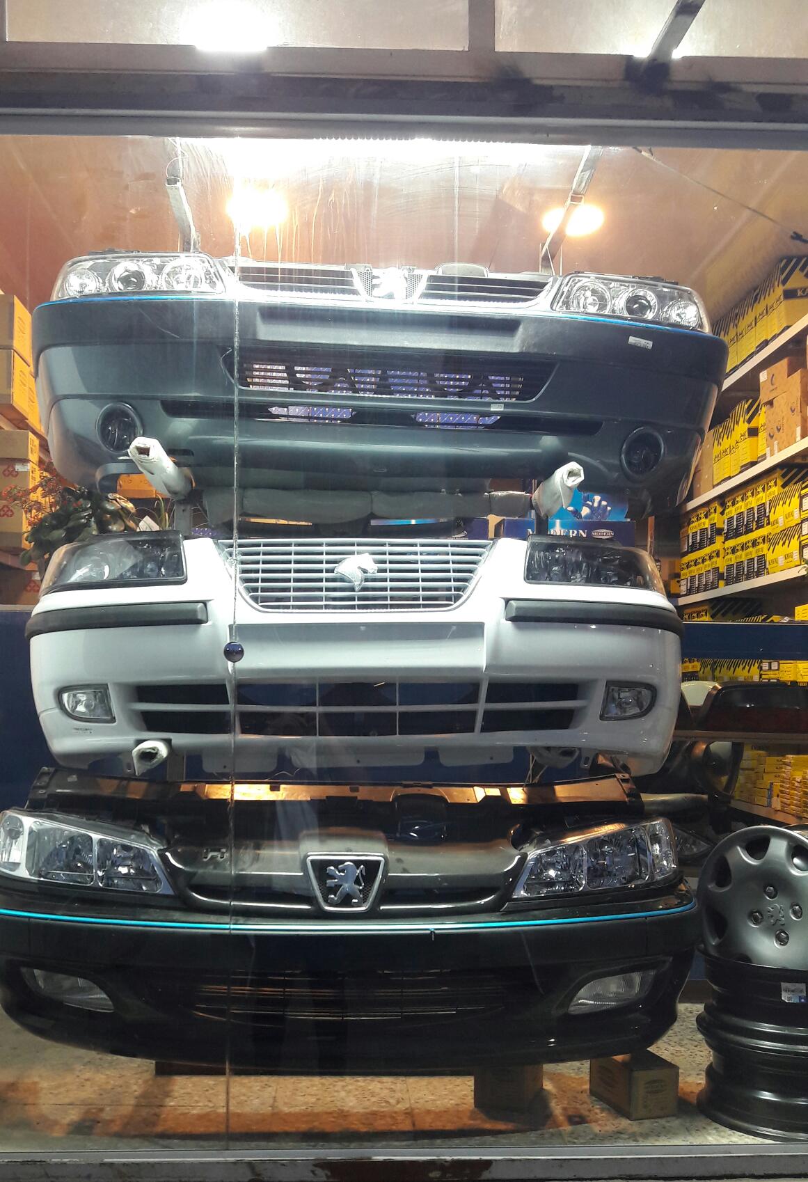 فروشگاه بدنه اتومبیل بهنام