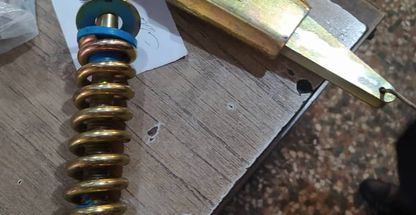 تولید قطعات درب آسانسور (شعبه مشهد)