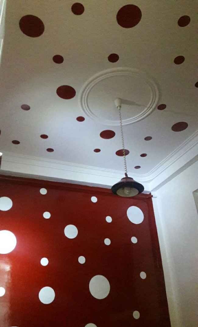 کاغذدیواری ونقاشی ساختمان