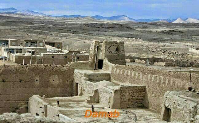 قلعه تاریخی دماب