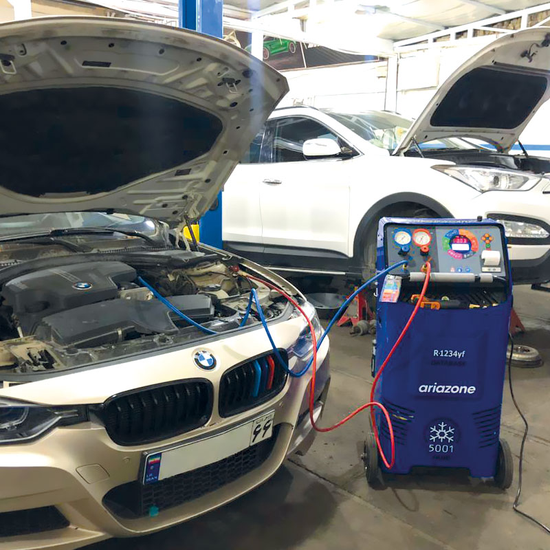 برق خودرو و کولر مستر خودرو(استاد علی)