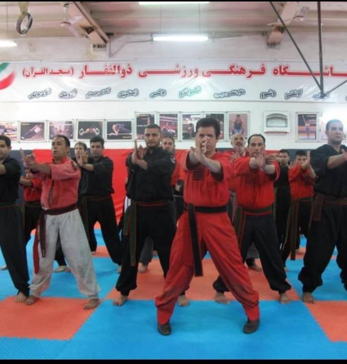 آموزش کونگ فو تو آ استاد محمد غمیلویی