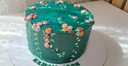 کیک و شیرینی خونگی لندو