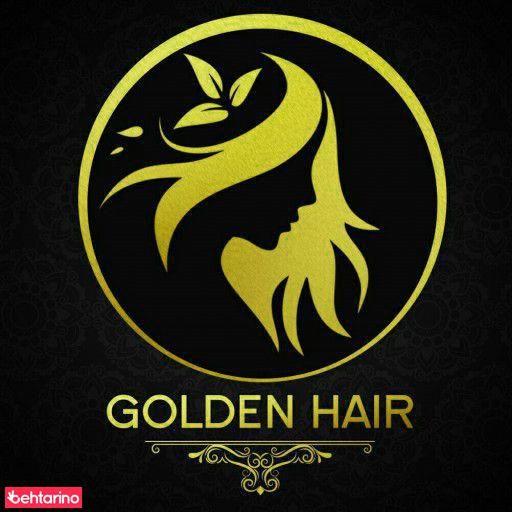 اکستنشن مو طبیعی گلدن