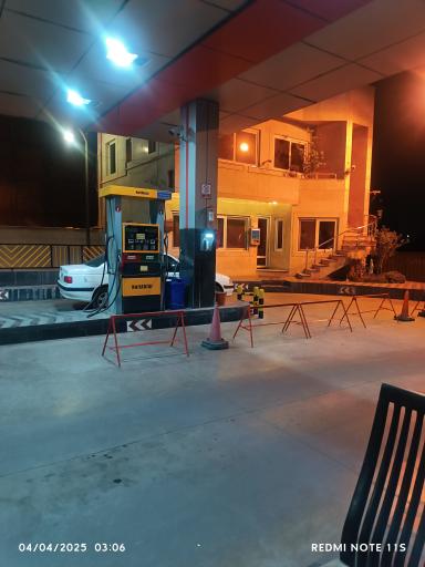 جایگاه سوخت شرکتی