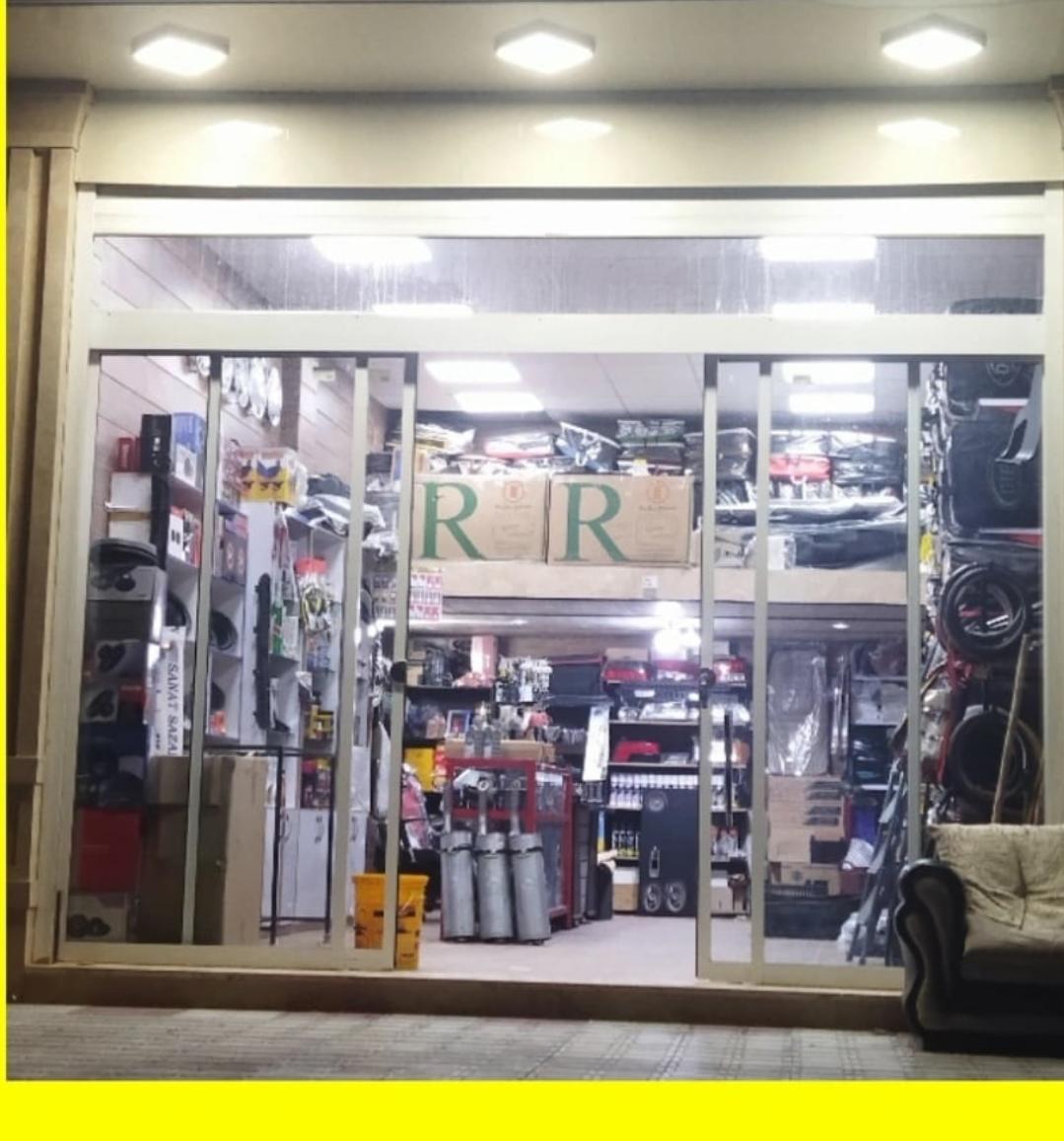 تزئینات اتومبیل تک اسپرت