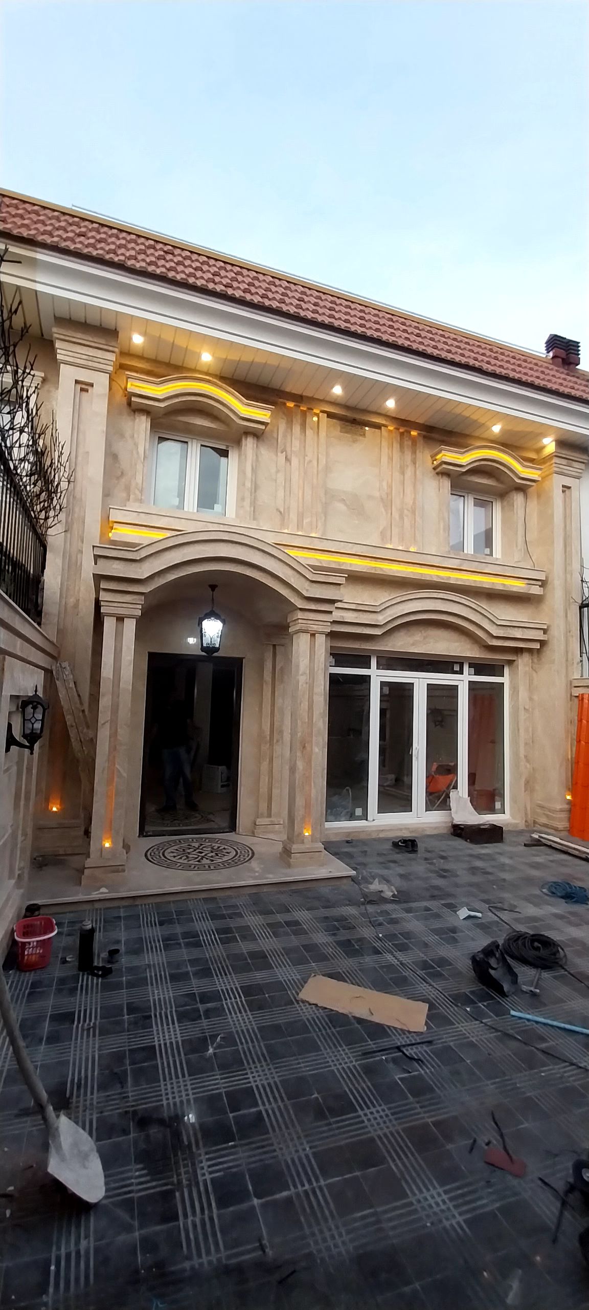 تاسیسات سعادت اباد .ولنجک .شهرک غرب