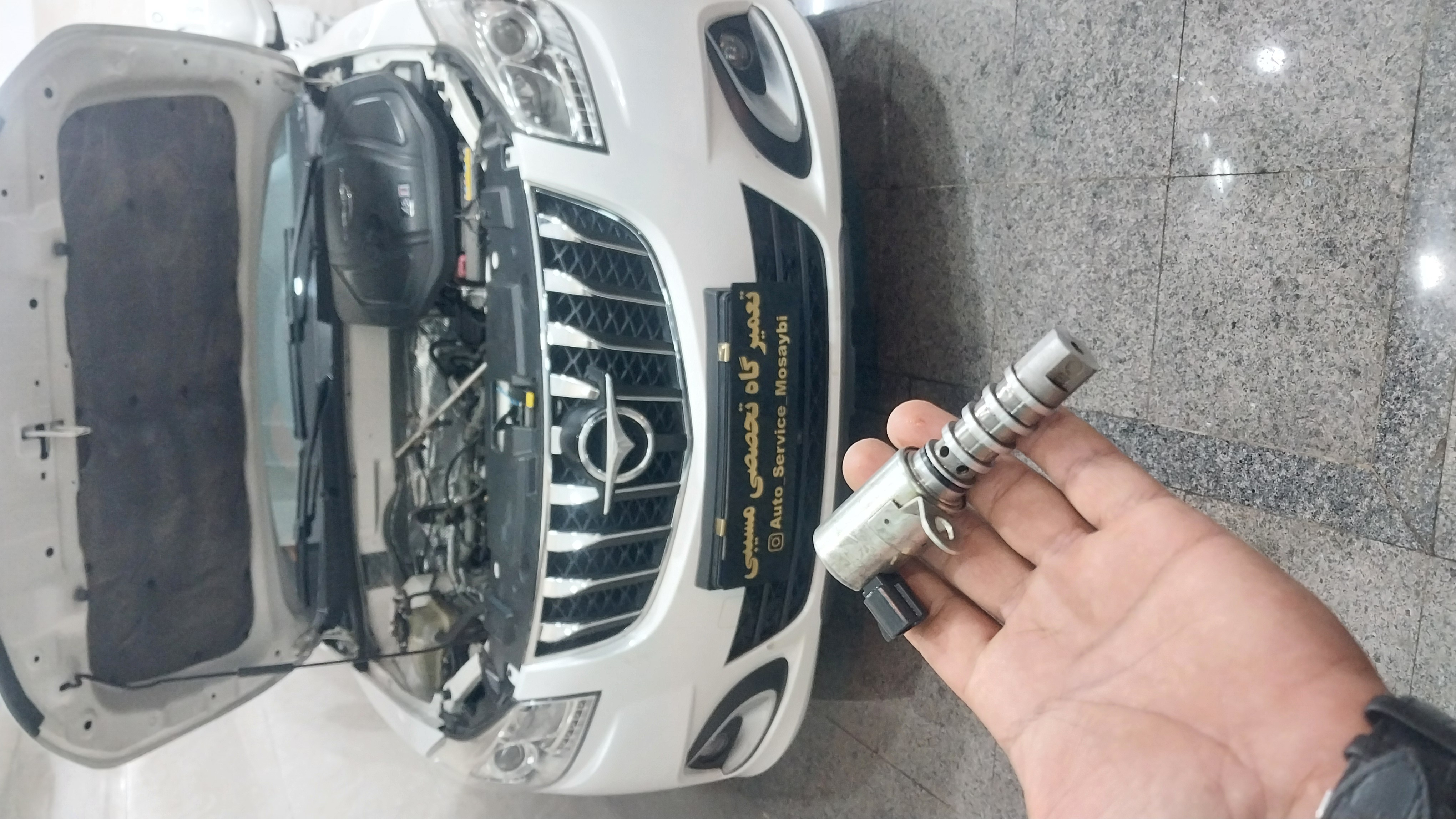 تعمیرگاه تخصصی خودروهای چینی  مسیبی