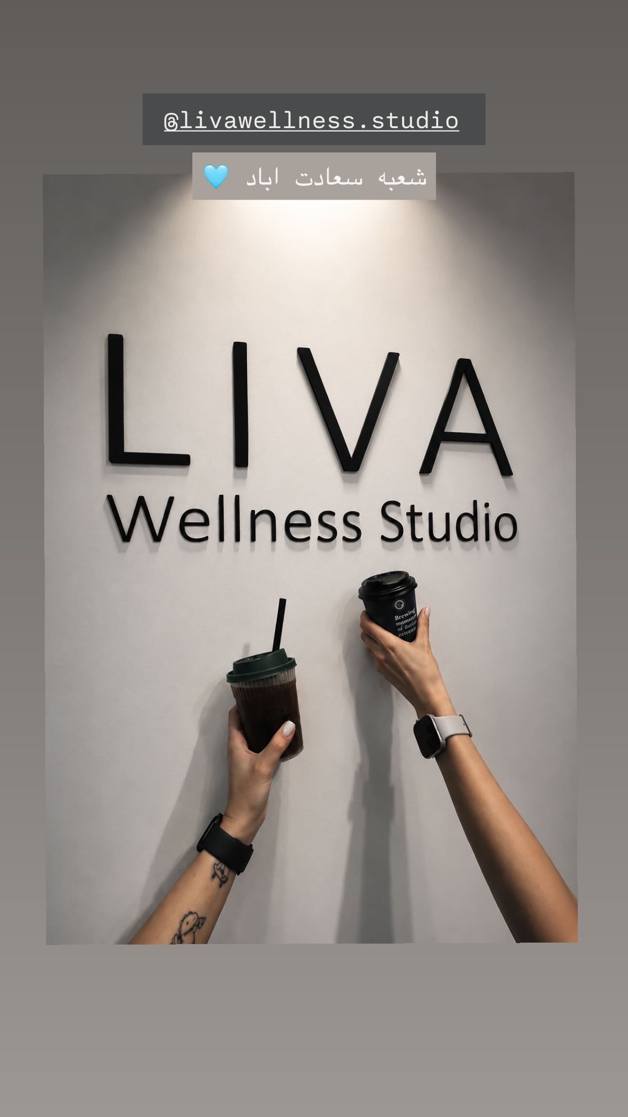 باشگاه ورزشی لیوا Liva wellnes studio