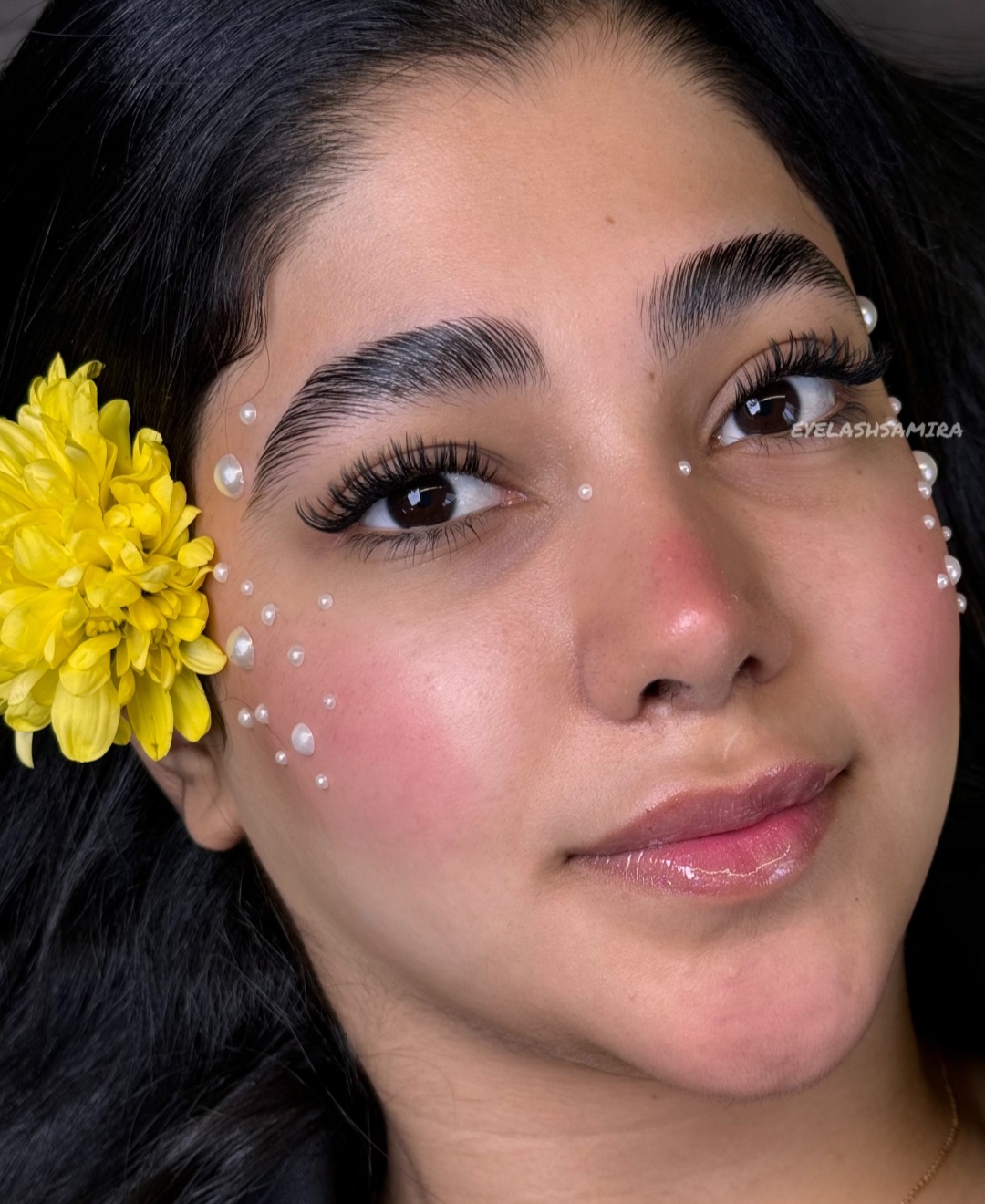 اکستنشن مژه،لیفت لمینیت مژه و