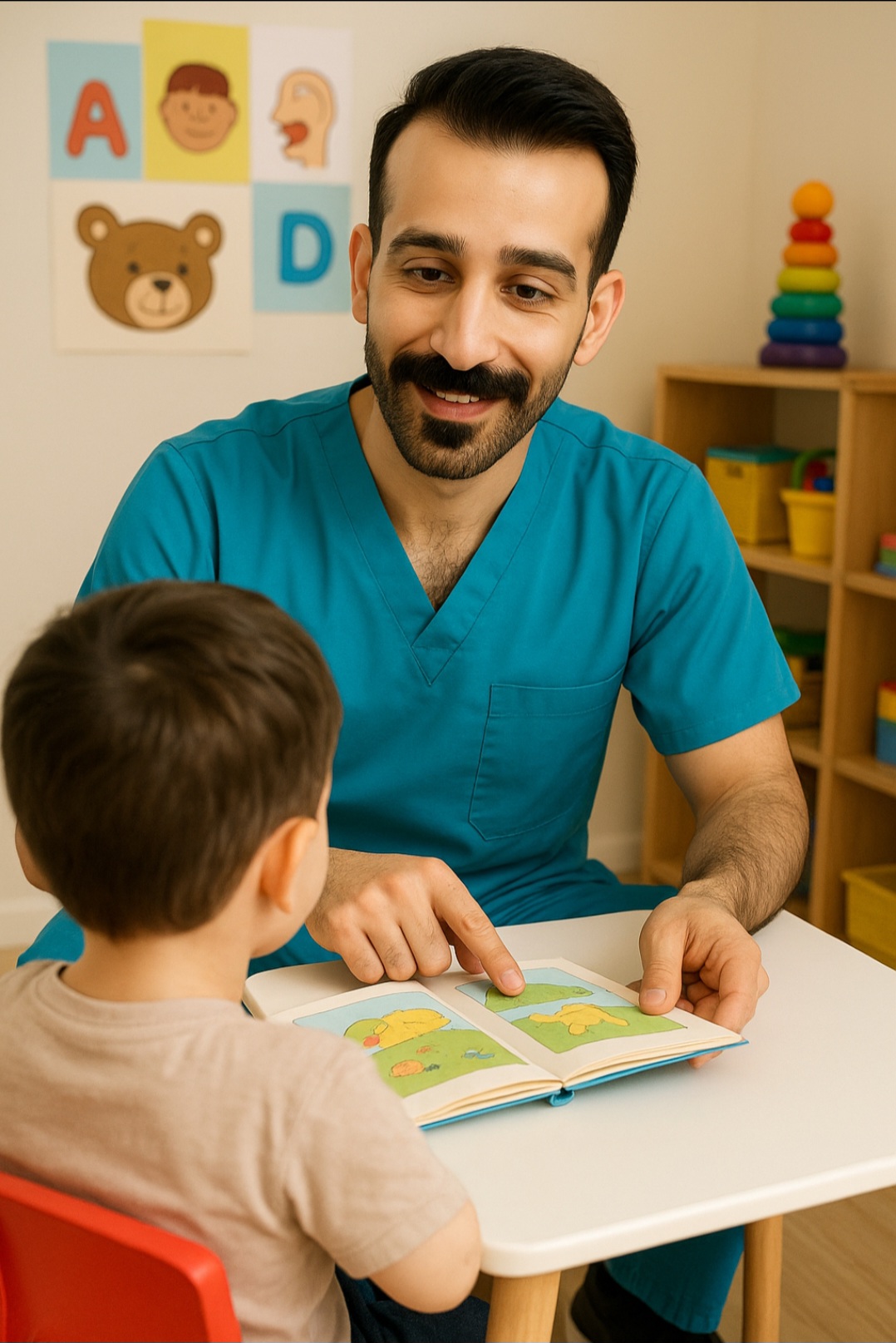 کلینیک تخصصی گفتاردرمانی آوانو
