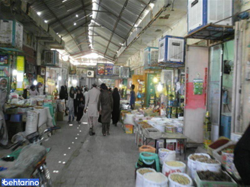بازار سر پوشیده زابل