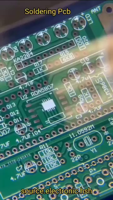 تعمیر بردهای الکترونیکی لوازم خانگی شیخی