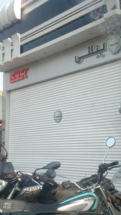 فروشگاه موتورسیکلت های بنللی
