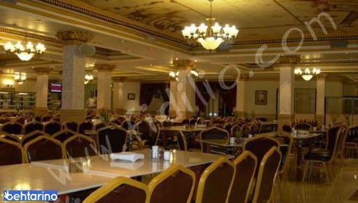 رستوران سلف سرویس هانی پارسه