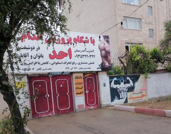 باشگاه بدنسازی احد