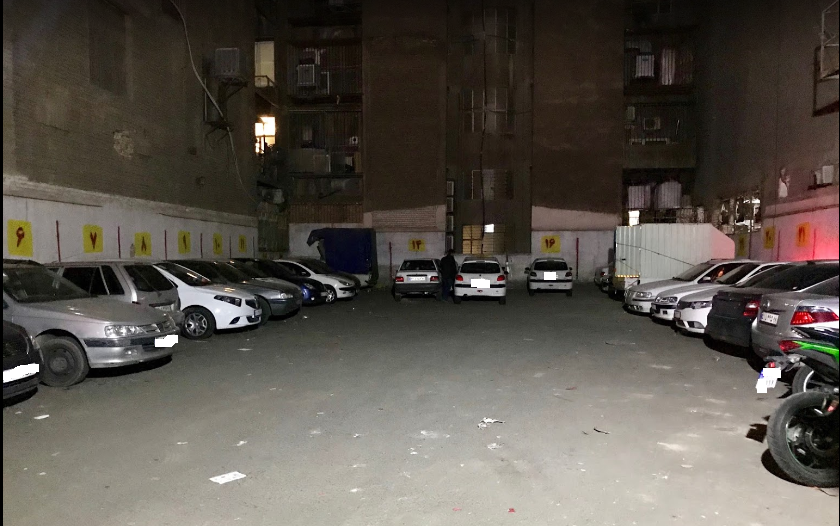 پارکینگ عمومی یاس