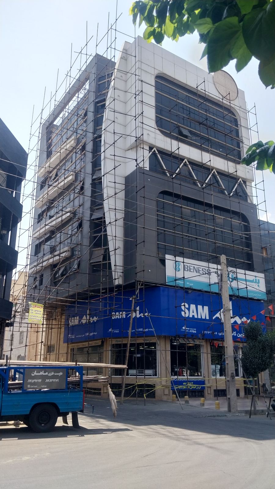 خدمات داربست شبانه روزی چوپانی